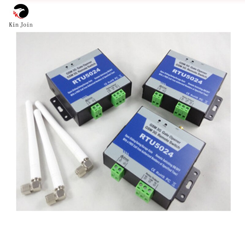 RTU5024 2G GSM Gate Opener Relay Switch Remote Access Control Wireless