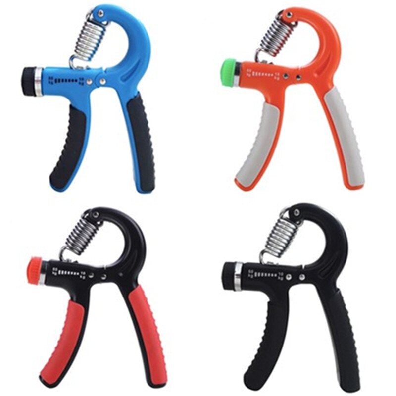Gym Fitness Hand Grip Strength Exerciser Adjustable Wrist Strengthener Strength Trainer Hand Exerciser Gripper Workout Kit