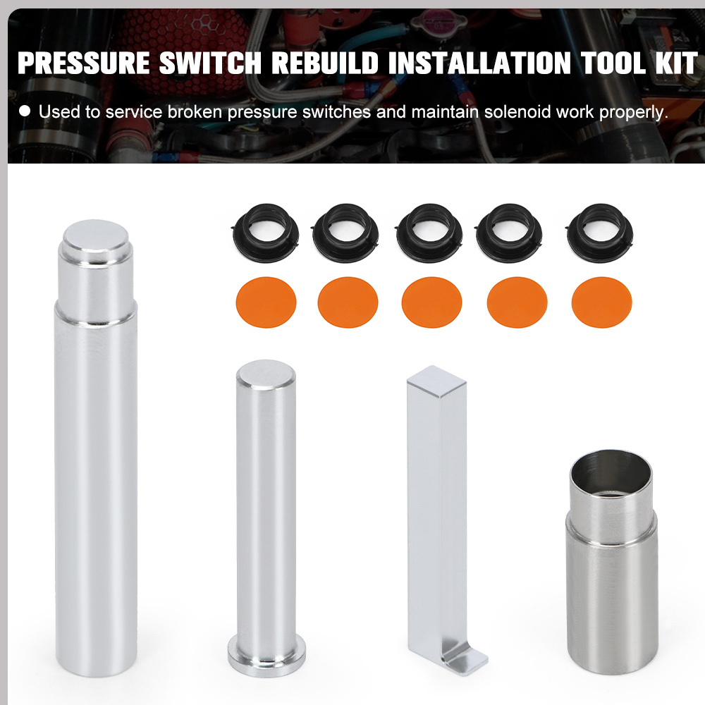 Kit de herramientas de instalación de reconstrucción de interruptor de presión F/124740-30K para transmisiones GM 6L45 6L50 6L80 6L90 y 1ª generación 6T70 124740-TL30