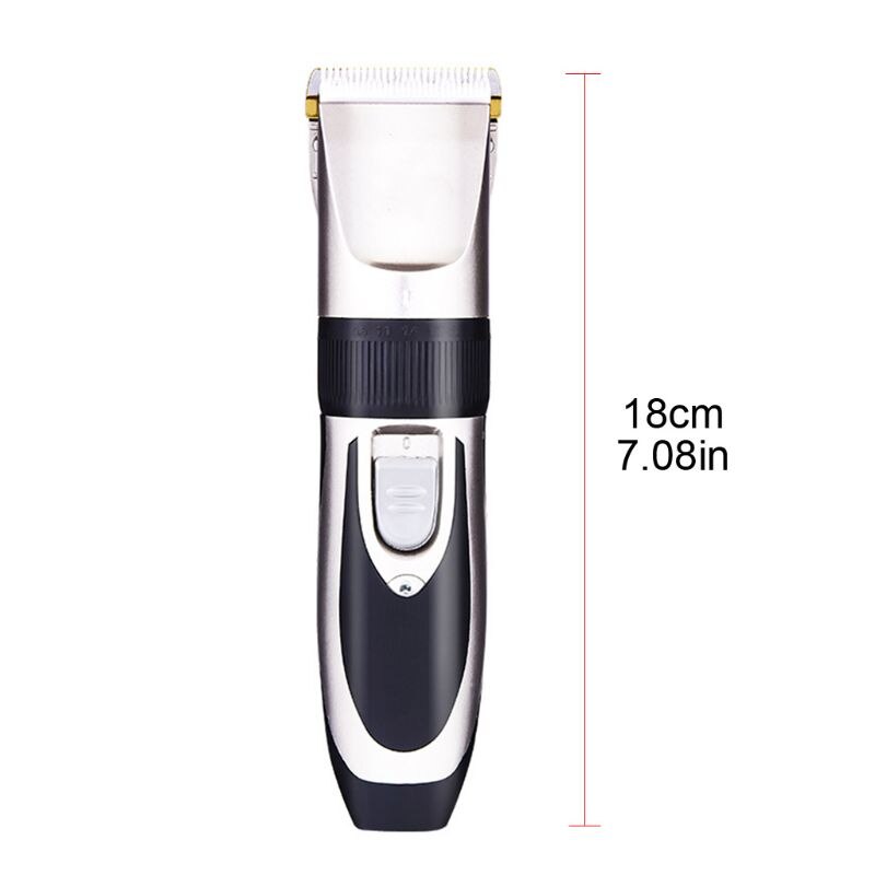 Tondeuse draadloze tondeuse baardtrimmer voor mannen haarknipset
