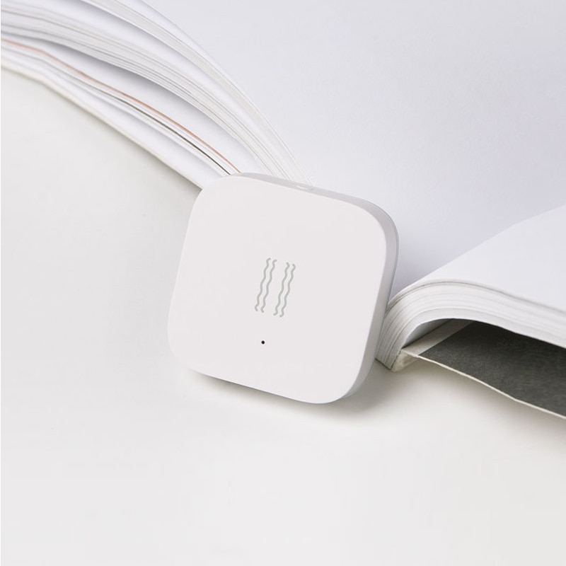 xiaomi mijia Aqara Vibration sensor Shock sensor Sleep sensor Valuables alarm Monitoring vibration shock work with mi home App