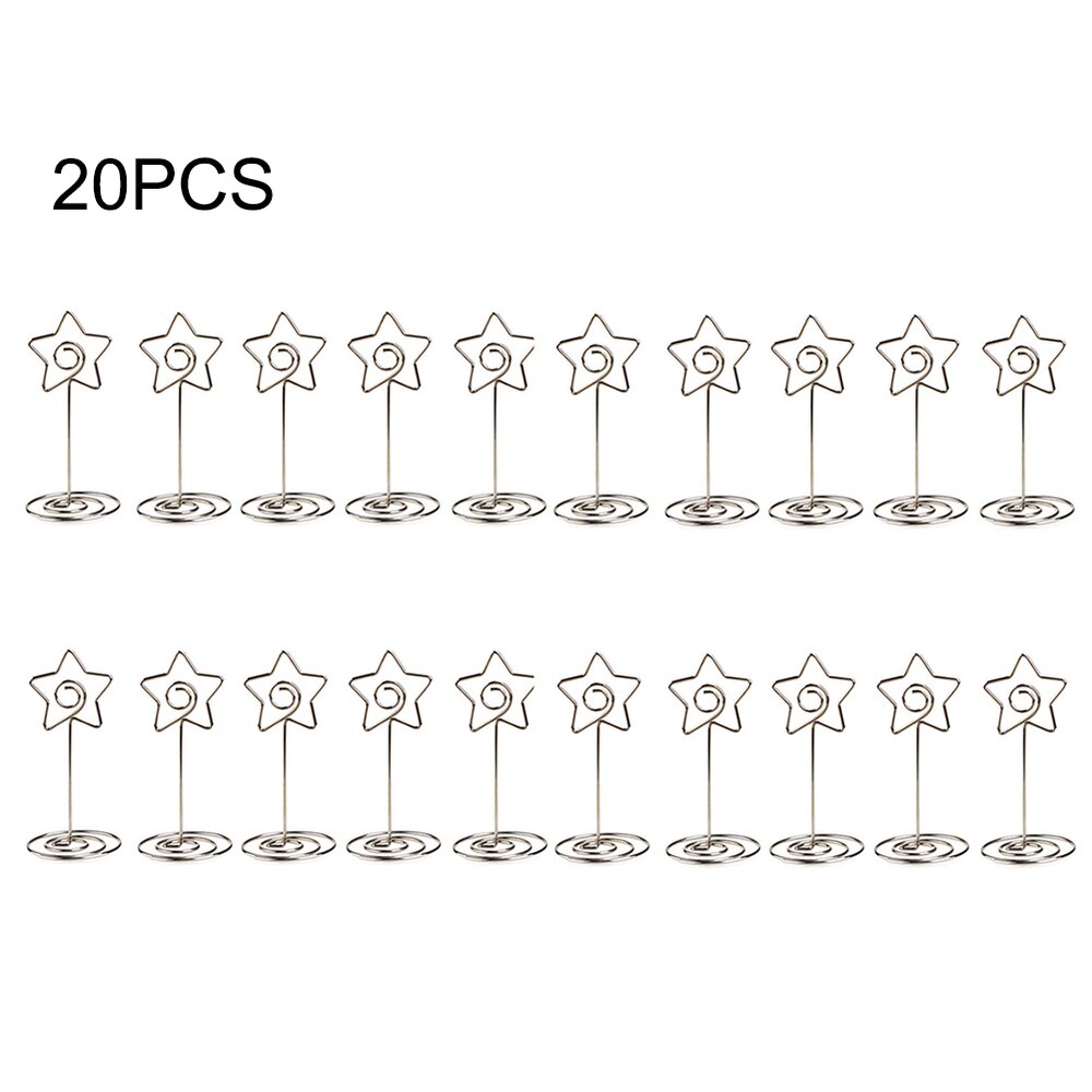 10 Pcs Goldene Schmetterling Herz Form Schreibtisch Notizen Ordner Herz Form Clips Hochzeit Gefälligkeiten Platz-kartenhalter Tisch Foto Clips