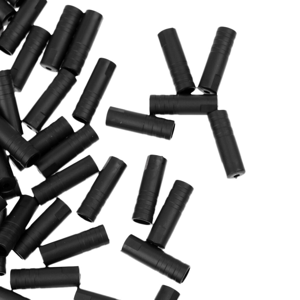 100 Pieces Plastic Shift Cable End Caps, Lightweight, Strong Pressure Resistance and Durable