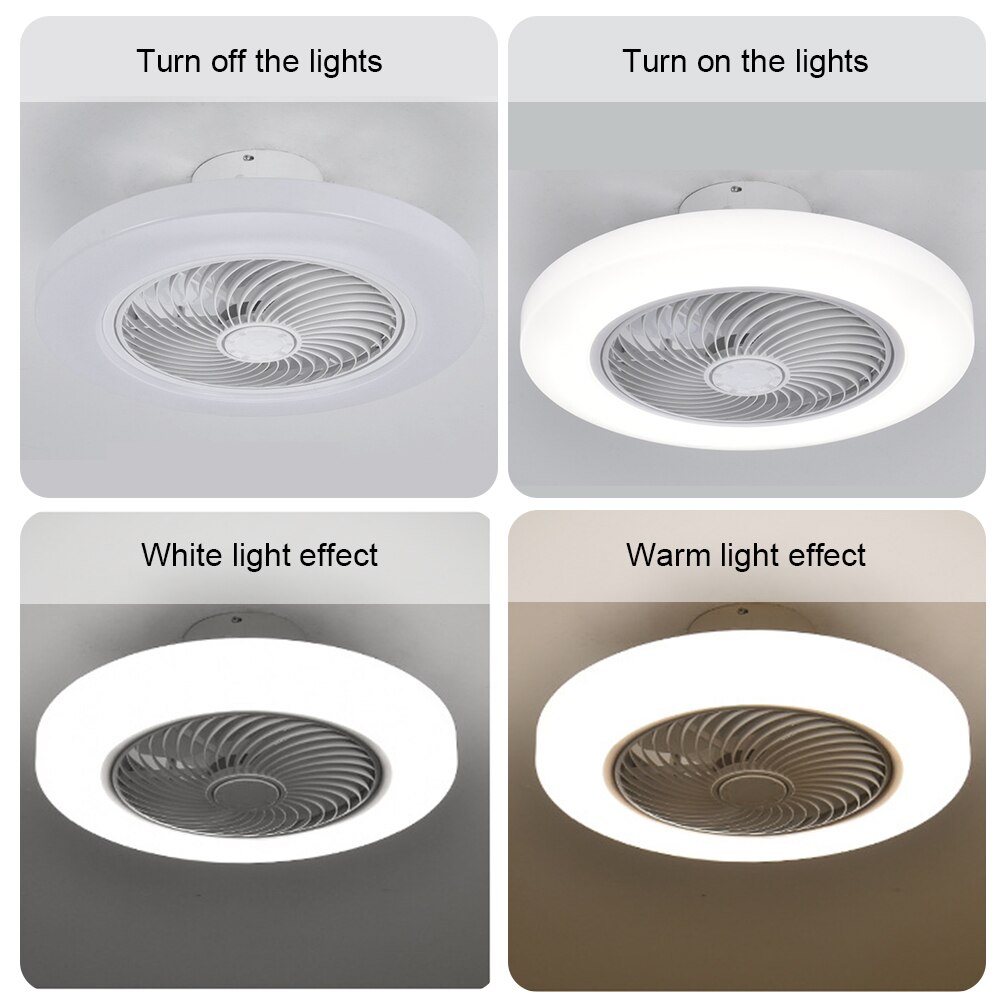 Round Led Ceiling Lamp with APP for Bedroom Lighting White Cold White Warm White 220V/110V Led Ceiling Light Living Room