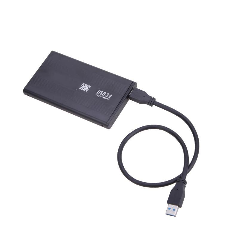 Usb 3.0 to sata 2.5 " hdd boks harddisk ekstern kasse hdd kabinet kasse boks til mac os/windows