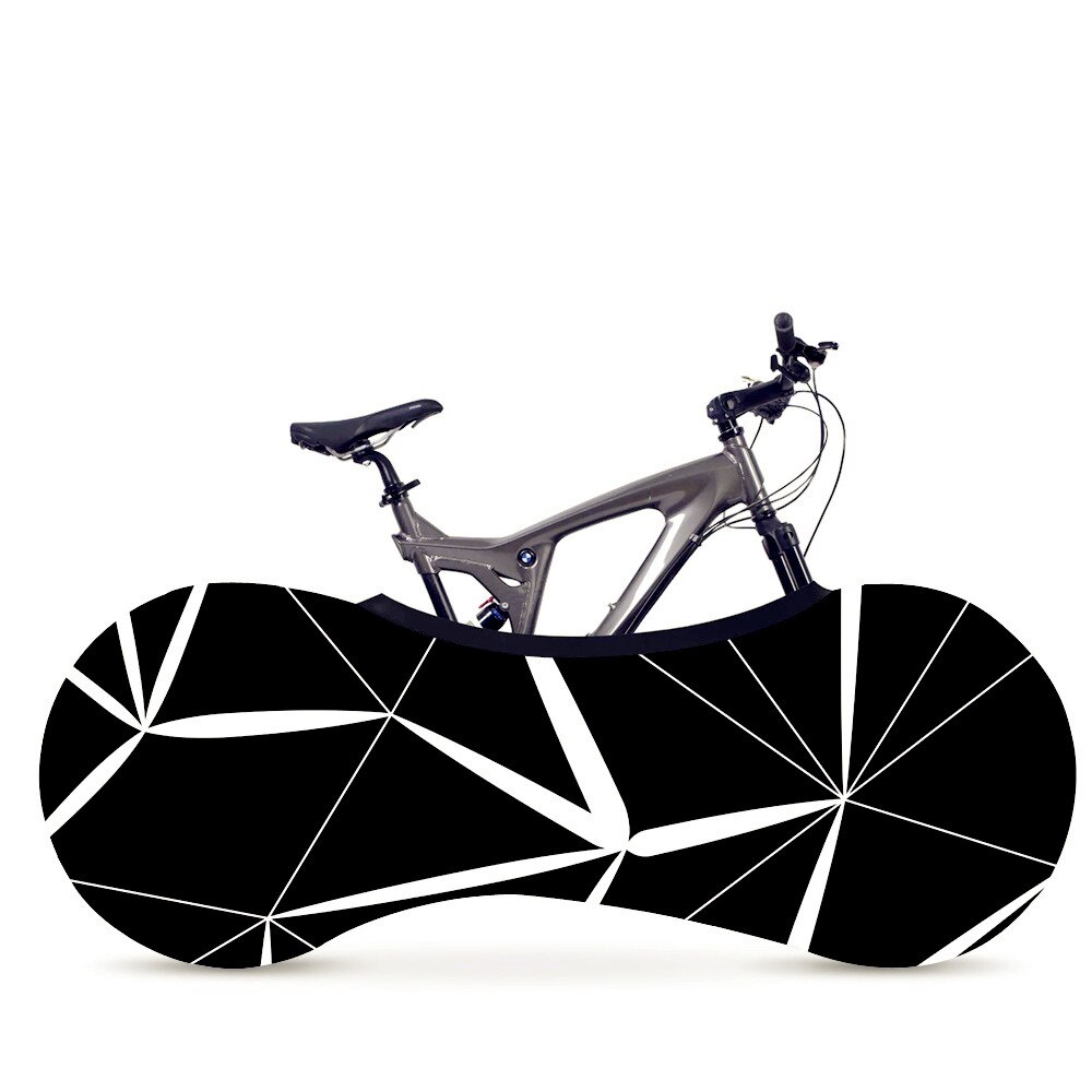 26-29 tommer cykelcover geometric line serie indendørs cykelcover funda cykeltilbehør støvtæt ridsesikker opbevaringstaske