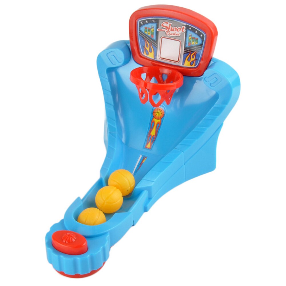 Mini Shooting Rebound Basketball Board Arcade Tabletop Game Education Kids Toy