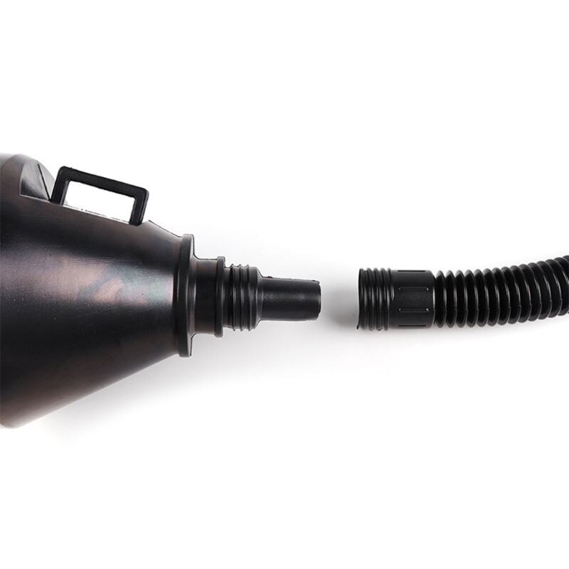 Embudo de combustible de plástico multifuncional con boquilla de extensión Flexible, filtro de pantalla de malla para aceite de motor de coche, queroseno líquido G