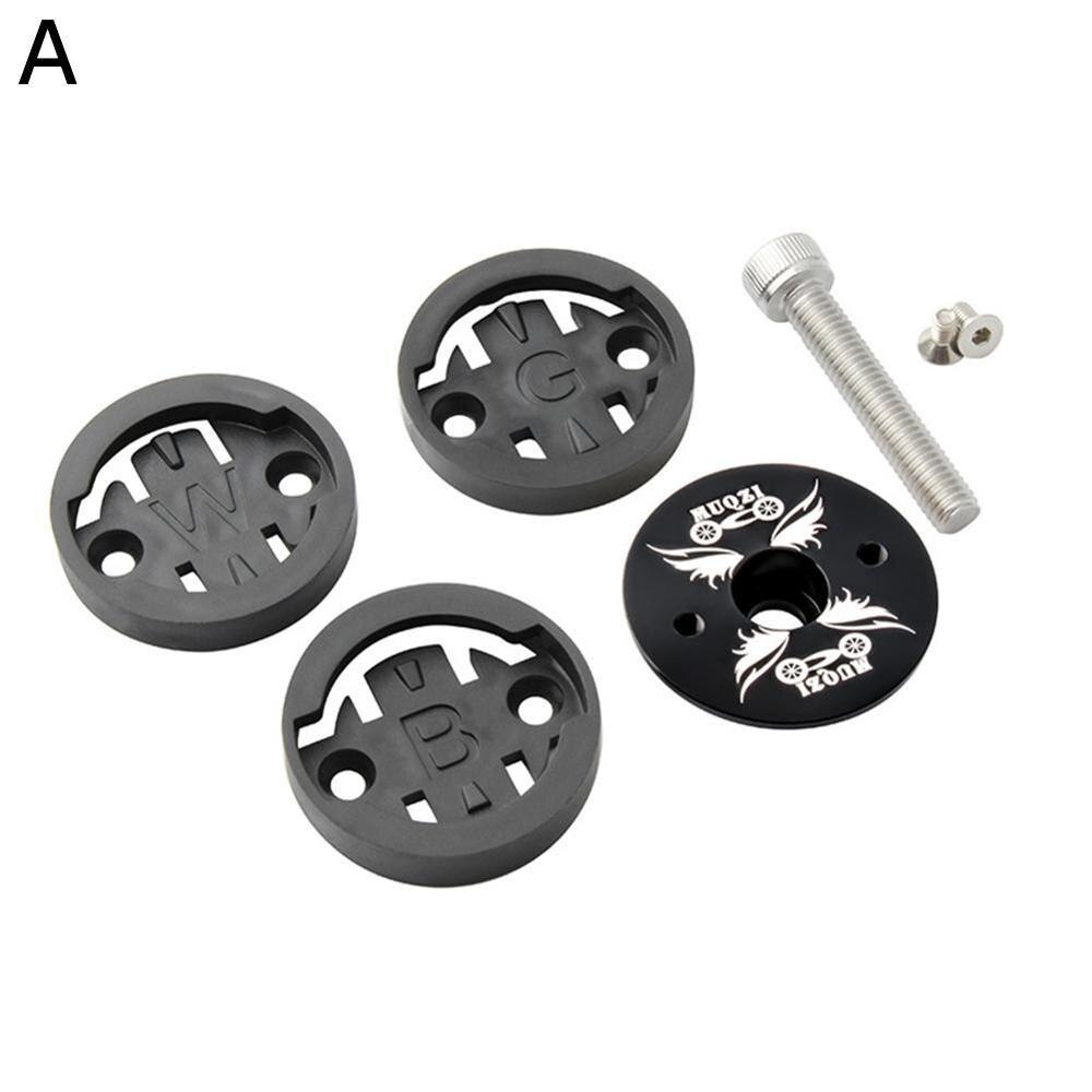 Berg Straße Fahrrad Code Tabelle Headset Abdeckung FÜR WAHOO Jia Ming Bai Rui Teng Halterung Code Tabelle Festen Basis Montieren einfüGen Bausatz Basis: Schwarz