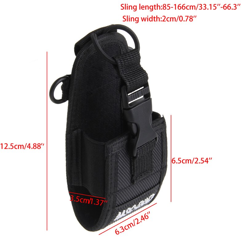 MSC-20D Radio Case Holder for Baofeng UV3R+Plus Puxing PX-777 Plus PX888 K A194