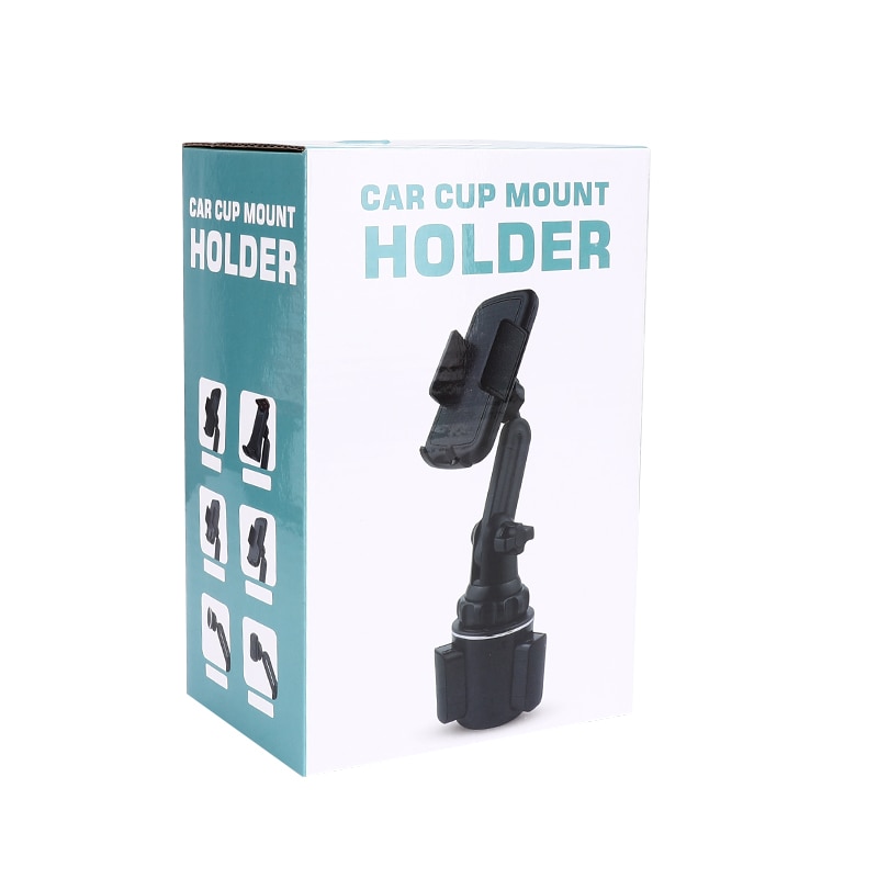 Sales Newest Universal Adjustable Cup Holder Car Mount For Cell Phones Extra Long Neck