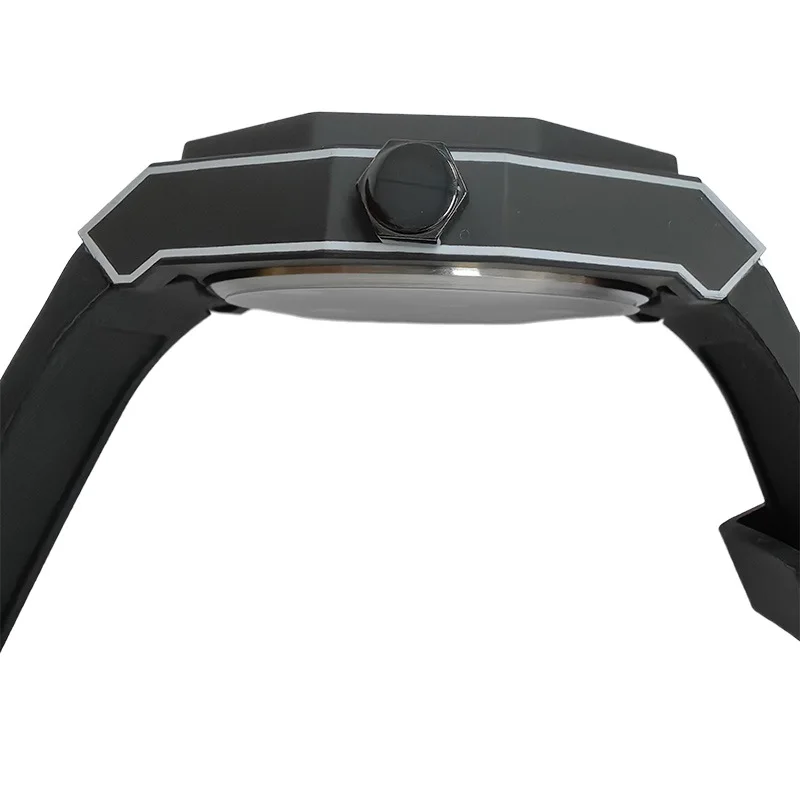 Comic Style Watches Dial Numberless Men’s Quartz Watch Male Watches for Man Wristwatch Strap Clock