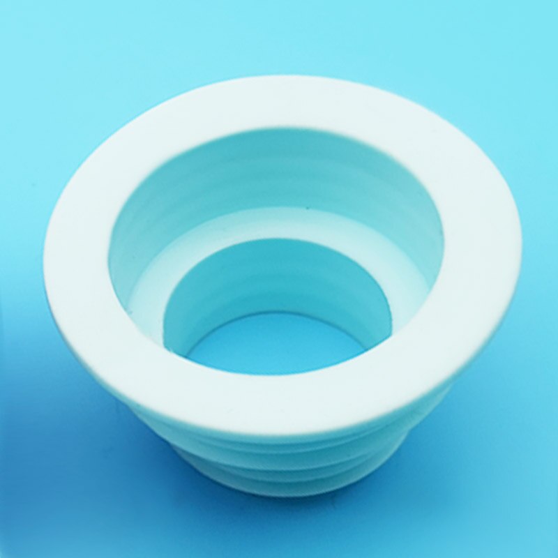Wasourlf deodorant deodorizer pad rund silikone ring til 4cm 5cm rør rør badeværelse toilet afløb kloak dræning vand: Lysegrøn