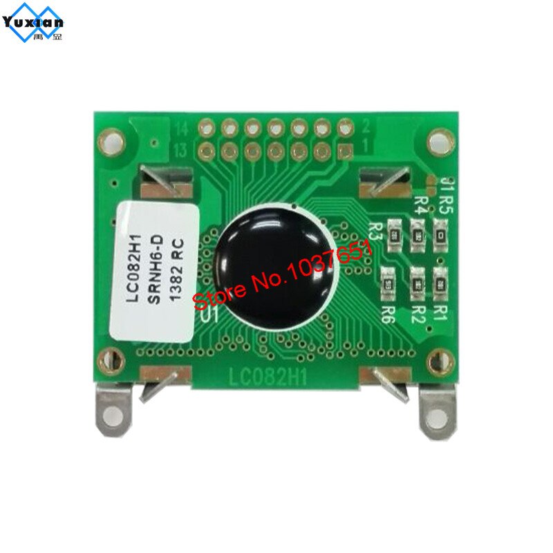 Lcd Module 8X2 0802 Mini Kleine Scherm LC082H1 HD44780 SPLC780D1 Goede