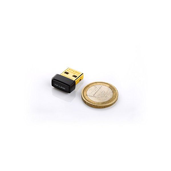 Wi-Fi Adapter TP-LINK Nano TL-WN725N 150N WPS USB Schwarz