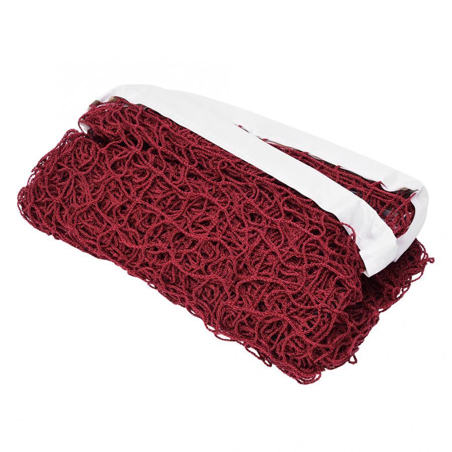 6.1x0.75m Badminton Net Standard Badminton Training Competition Net with Fixing Rope Sports Volleyball Badminton Tennis Net