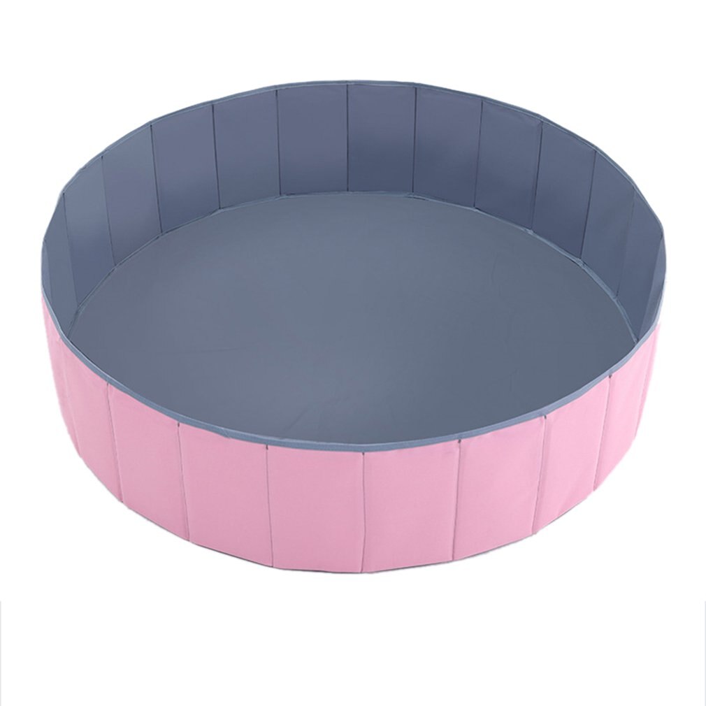 Infant Glänzende Kugel Gruben Faltbare Ball Pool Ocean Ball Laufstall Spielzeug Waschbar Falten Zaun Kinder Geburtstag