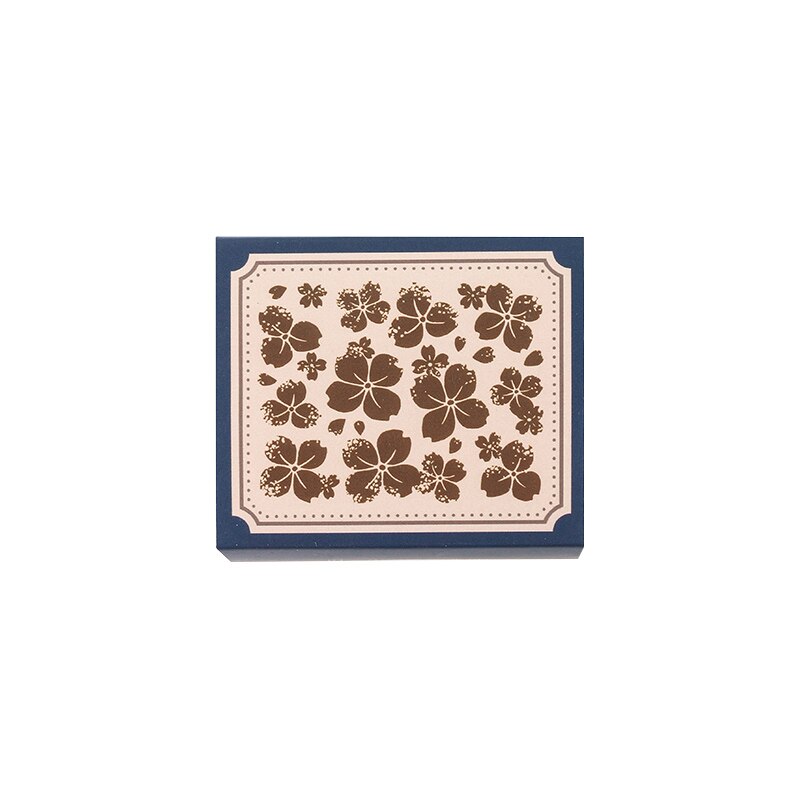 Moon Tulip Wooden Rubber Stamps Decorative Flower Wood Mounted Rubber Seal Stamp For Diy Craft Diary And Craft Scrapboking