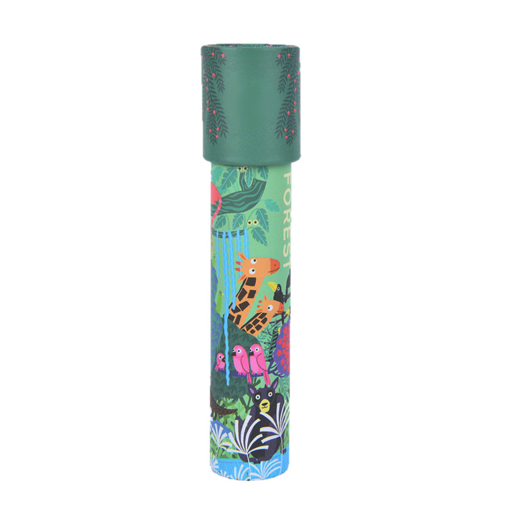 Fun Kaleidoscopes Kids Peuter Speelgoed Roterende Fancy Kleurrijke Wereld Magic Zintuiglijke 3D Fantasierijke Educatief Speelgoed Voor Kinderen: H