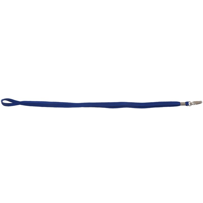 1pcs Neck Strap Lanyard Keychain Key Office ID Card Key Phone Work Permit HolderColor:Royal blue