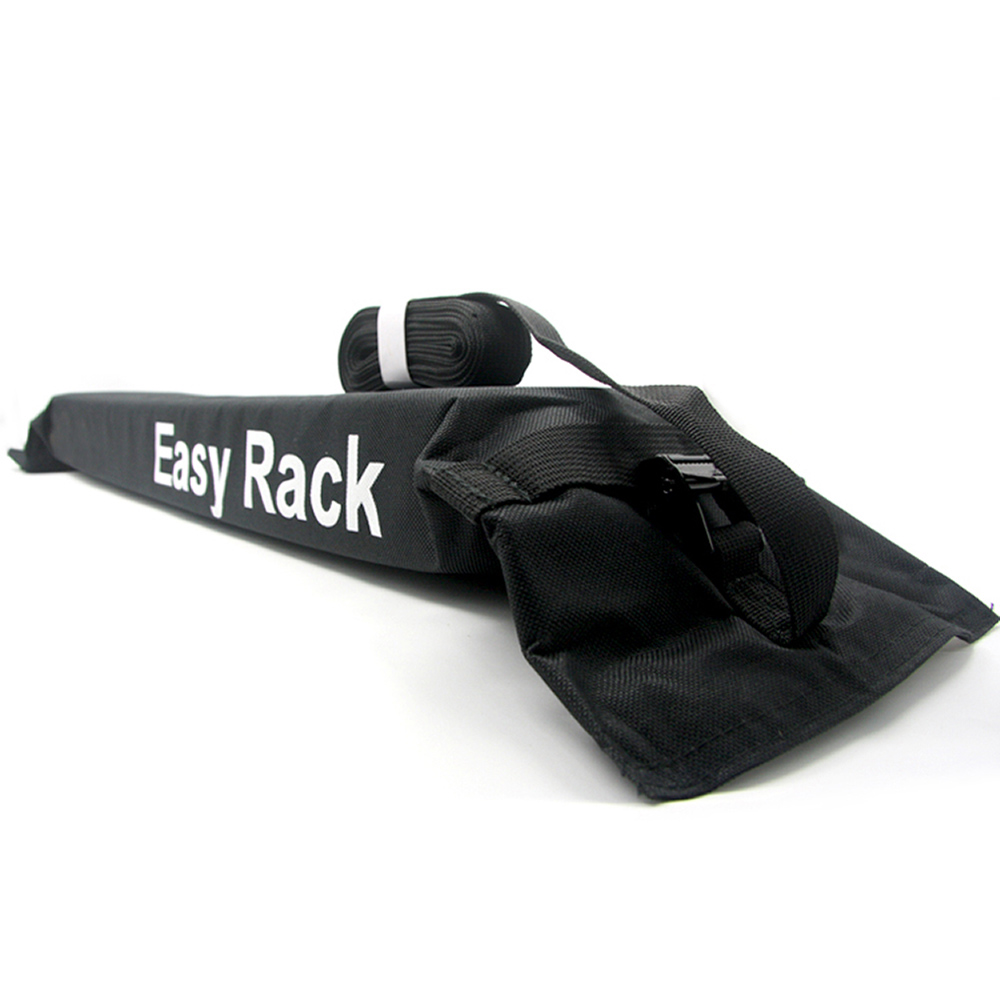 KKMOON Universal Auto Soft Car Roof Rack Rooftop Luggage Carrier Load 60kg Baggage Easy Fit Removable