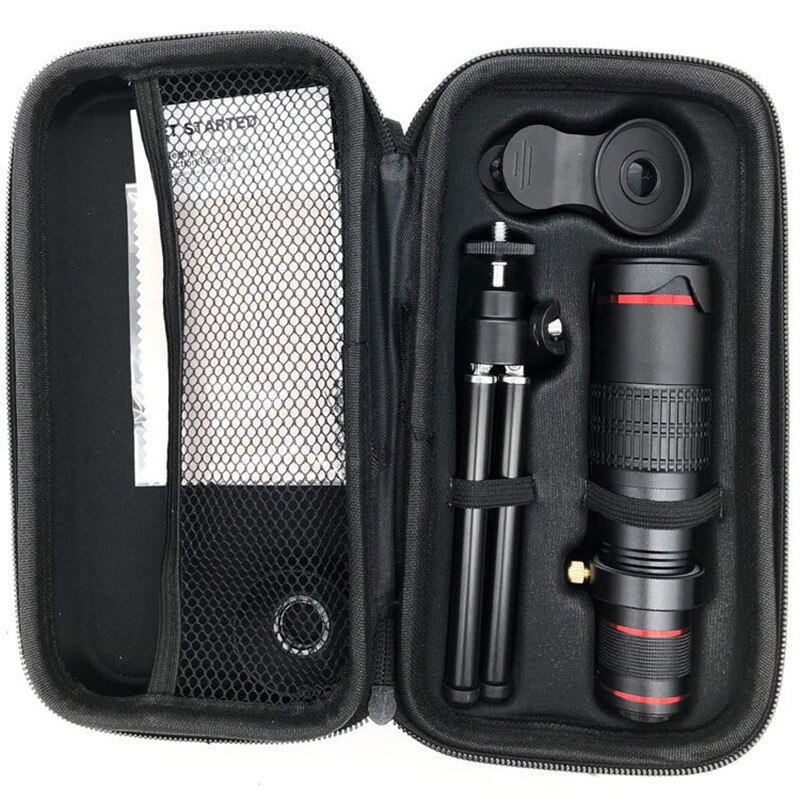 HD 4K 22x Zoom Mobile Phone Telescope Lens Telephoto External Smartphone Camera Lenses For IPhone Sumsung huawei phones