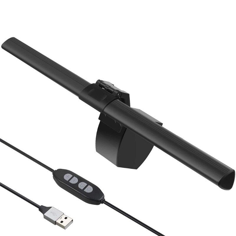 Computer Monitor Light Stepless Dimming Screen Hanging Light e-Reading LED Lamp