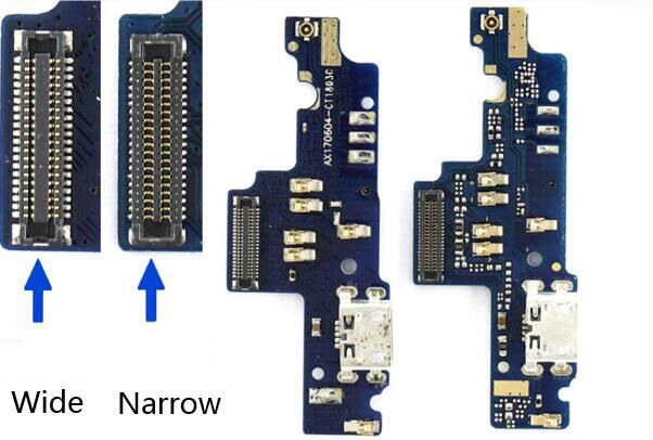 per Xiaomi Redmi Nota 4 4X pro Caricatore USB di Ricarica Porta Cavo Della Flessione Del Nastro micro USB molo connettore cavo di Riparazione di Ricambio parti