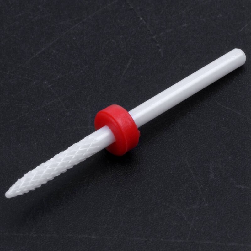 2 stuks keramische nagelboorbit schacht pedicure roterende vijl tool  - bt009- f &  bt003- m