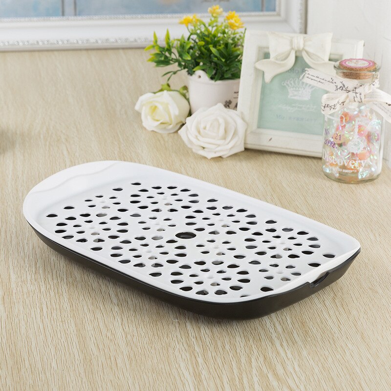 Jumada's - Handig Baby Flessen Droogrek Voor Een Opgeruimde Keuken Inclusief Lekbak En Afwasrek Perfect Kraamcadeau In Roze Tint Geschikt Voor Alle Soorten Flesjes