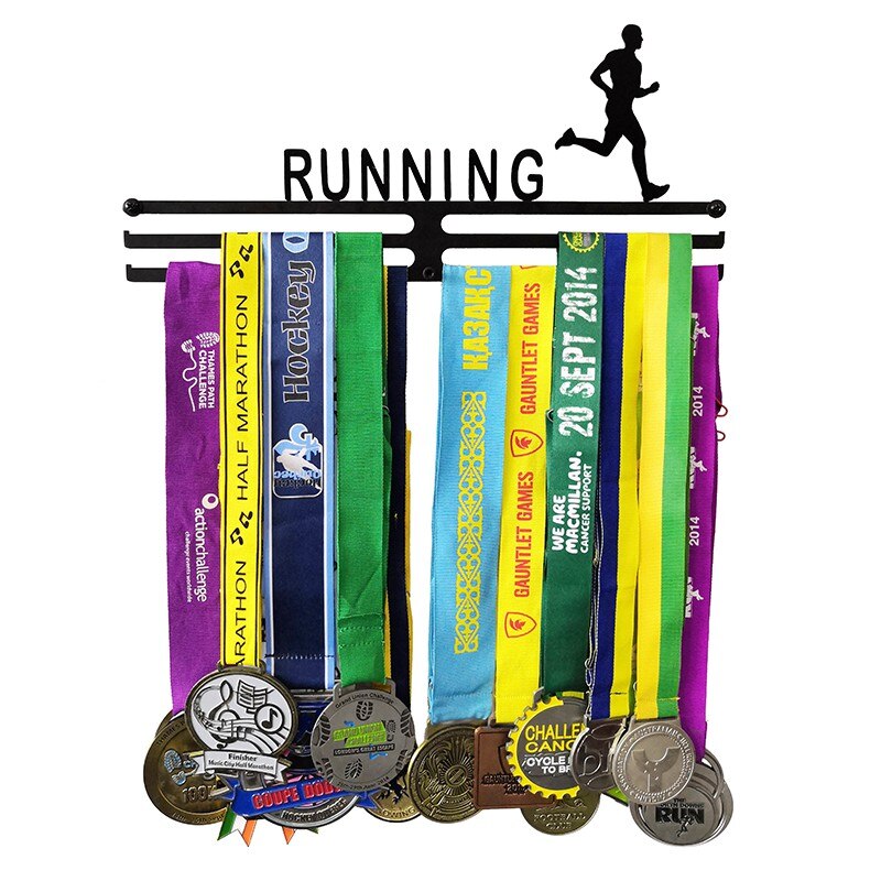 Display Running Sports Marathon Medal Hanger