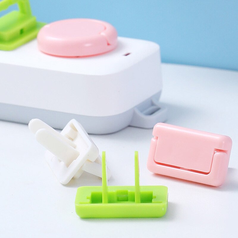 Babyinner 40 Pcs Sockets Coveres ABS Material Outlet Plug Anti Electric Shock Cover Kids Electrical Safety Protector