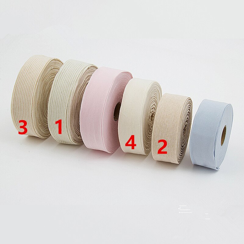 3.5cm Organic 100% cotton Bias Binding Tapes unfolded Gingham Trim Covered Dress-making Craft Upholstery Sewing Textile Webbing