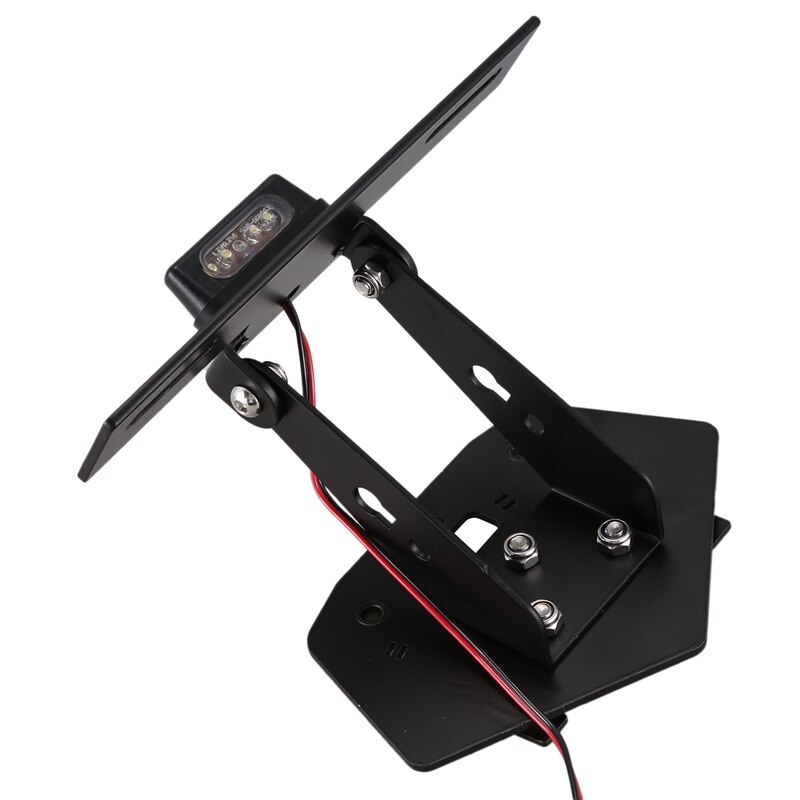 Soporte de placa de matrícula eliminador de motocicleta estante de matrícula para S1000RR