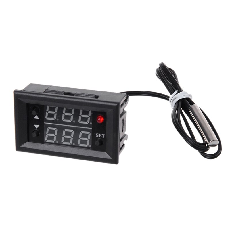 Dc 12v -50-120 mini thermostaatregelaar digitale temperatuurregelaarmodule: Default Title