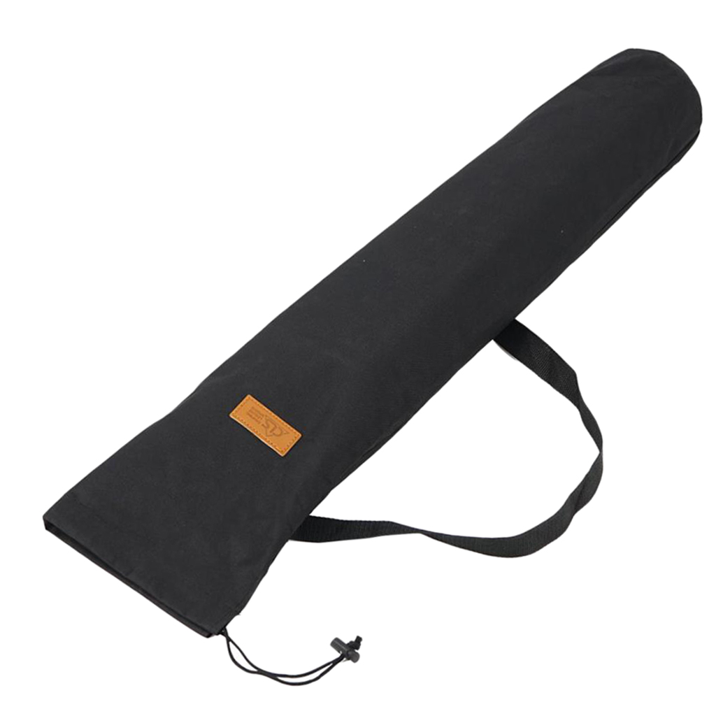 Waterproof Tent Poles Holder Bar Fishing Rod Container Bag Trekking Tent Pole Storage Bag Outdoor Camping Fishing Tackles Bag