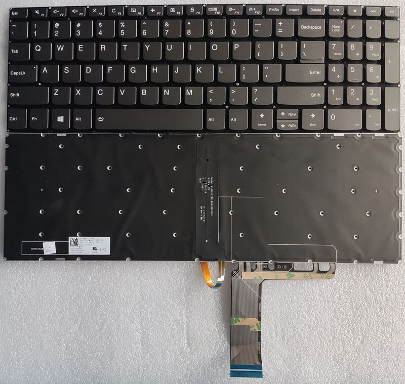 FOR Lenovo IdeaPad 330-15IKB 330-15 330-15IGM 330-15ARR US Keyboard Backlit: BACLIT KEYBOARD