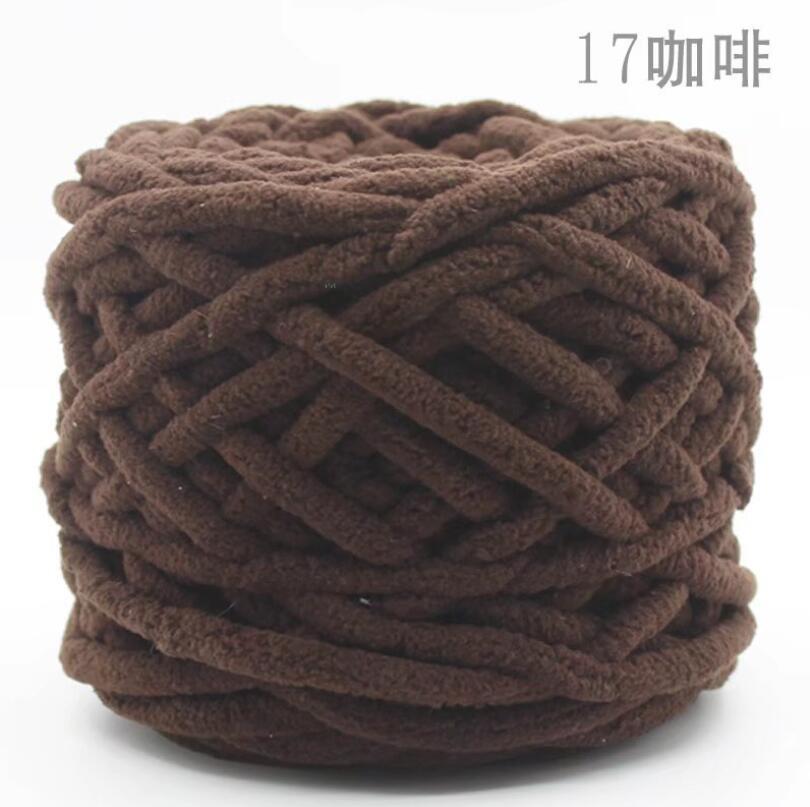 Cotton Blend Polyester Knitting Yarn Weaving Crochet Thread Scarf Sweater Knitting Accessories: NO.01