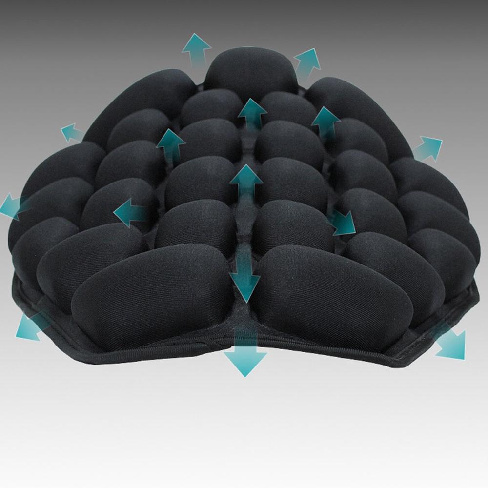Amortiguador de motocicleta, antivibración, accesorios para automóviles y motocicletas, asiento de patrulla, protector solar para coche, transpirable