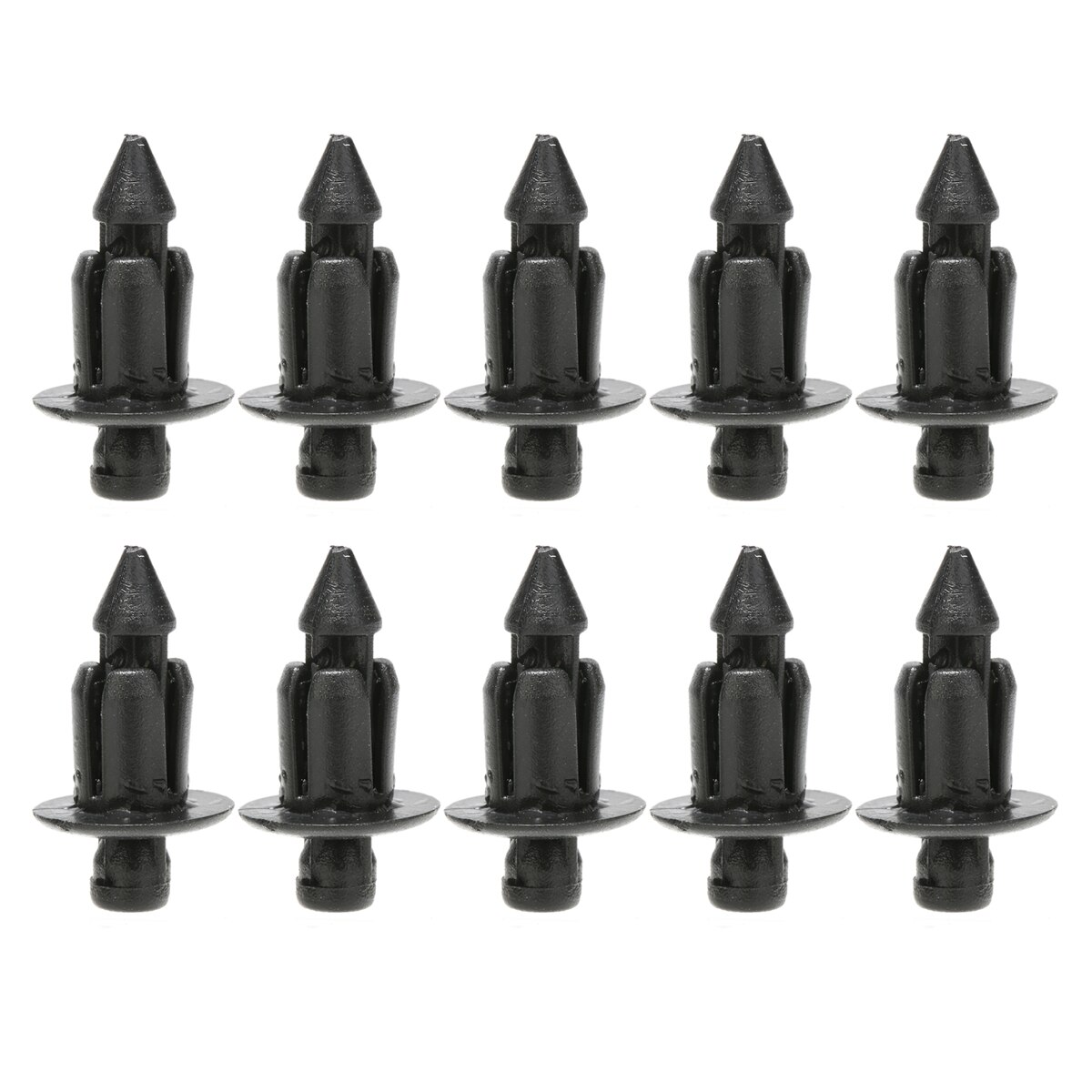 10pcs/set 6mm Plastic Bike Fairing Rivet Trim Clip For Honda For Yamaha For Suzuki Kawasaki