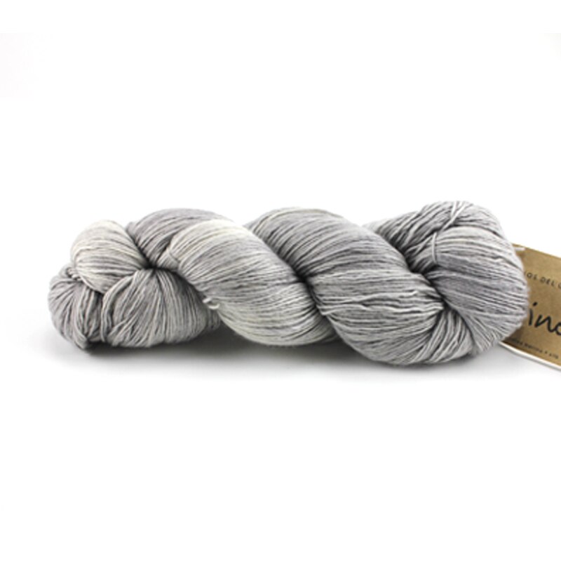 Manos Fino-laine mérinos extra fine 100, 70% soie, fil mélangé, fil teint à la main, d'uruguay