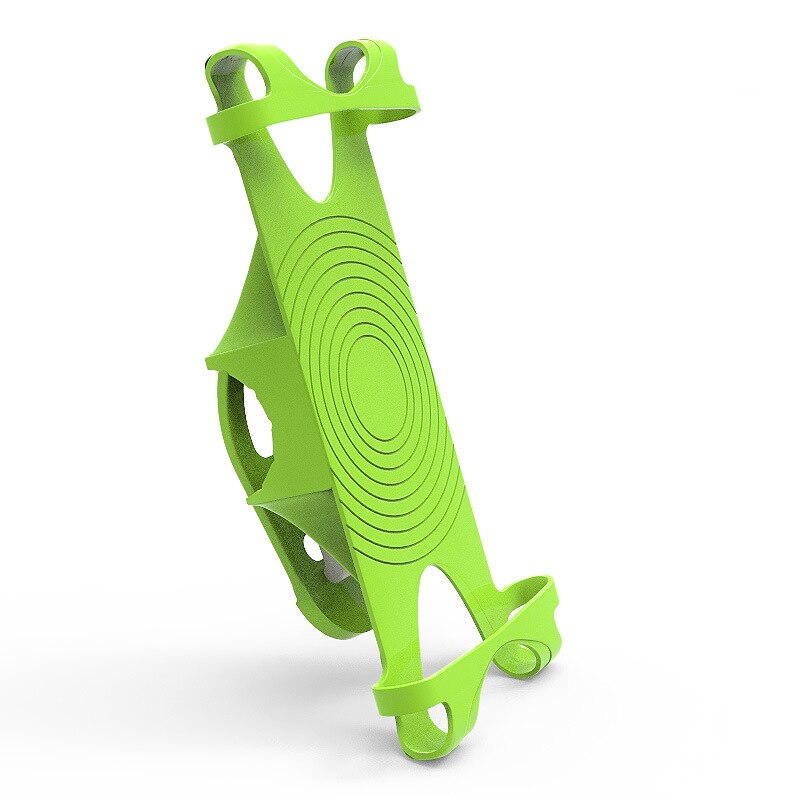 Sireck 6.0 tommer berøringsskærm vandtæt vejcykel telefonholder monteret cykel forrør styr smart mobiltelefon holder: Ssjj 012 grøn