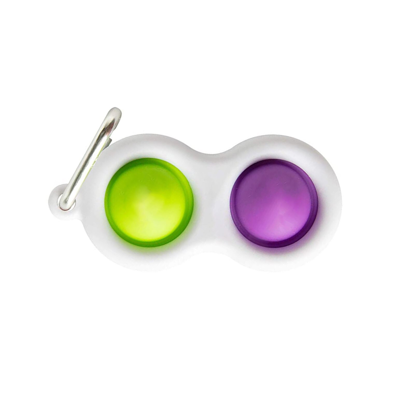Fidget proste dołek zabawki tłuszczu mózgu zabawki Stress Relief zabawki dla dzieci dorosłych zabawki typu Fidget brelok: J
