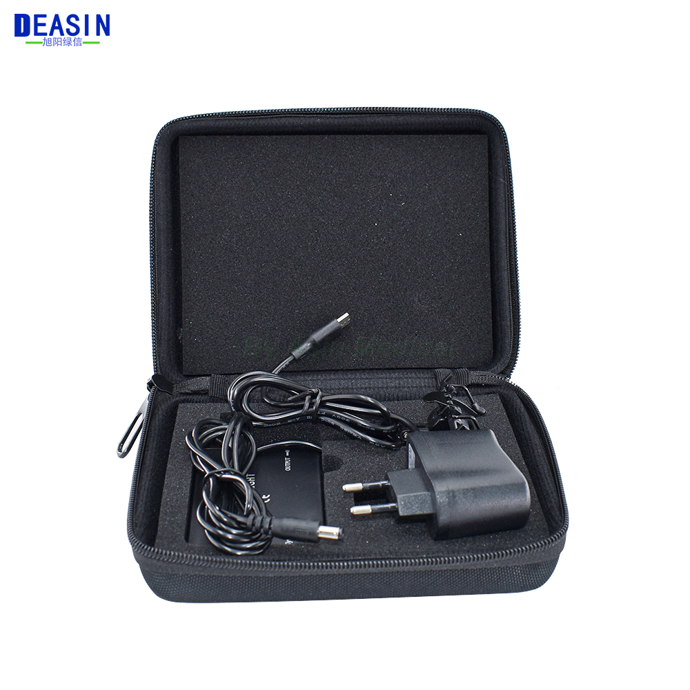 Zahn Lupe 5W LED Scheinwerfer Zahnärzte Scheinwerfer mit Brille Clip Lupe Scheinwerfer Illuminator UBS Ladegerät Chirurgie Mundhöhle