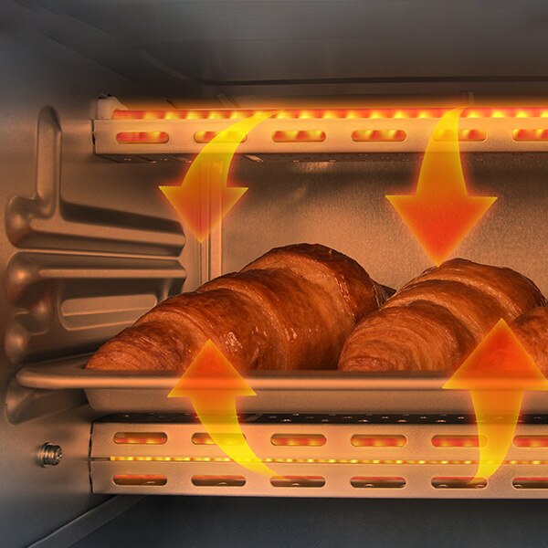 Mini Four Électrique Cecotec Bake'n Toast 1000W