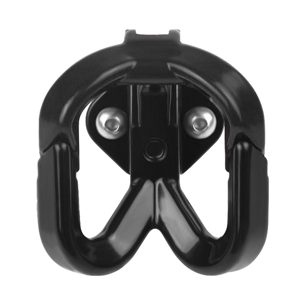 Multi-function Motorcycle Hook Easy To Install Electric Bike Hook Motorcycle Rider Backpack Rear Motorcycle Seat Big Capacity: Black