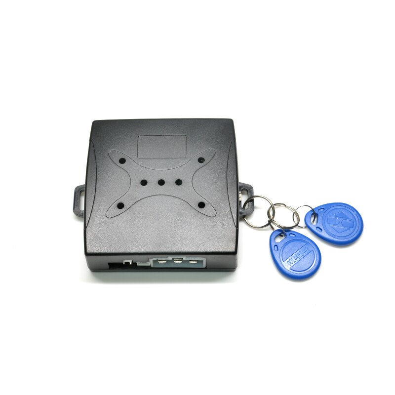 Smart Starter RFID Central Lock Door Car Alarm With Autostart Push One Button Start Stop Engine Ignition Keyless Entry System
