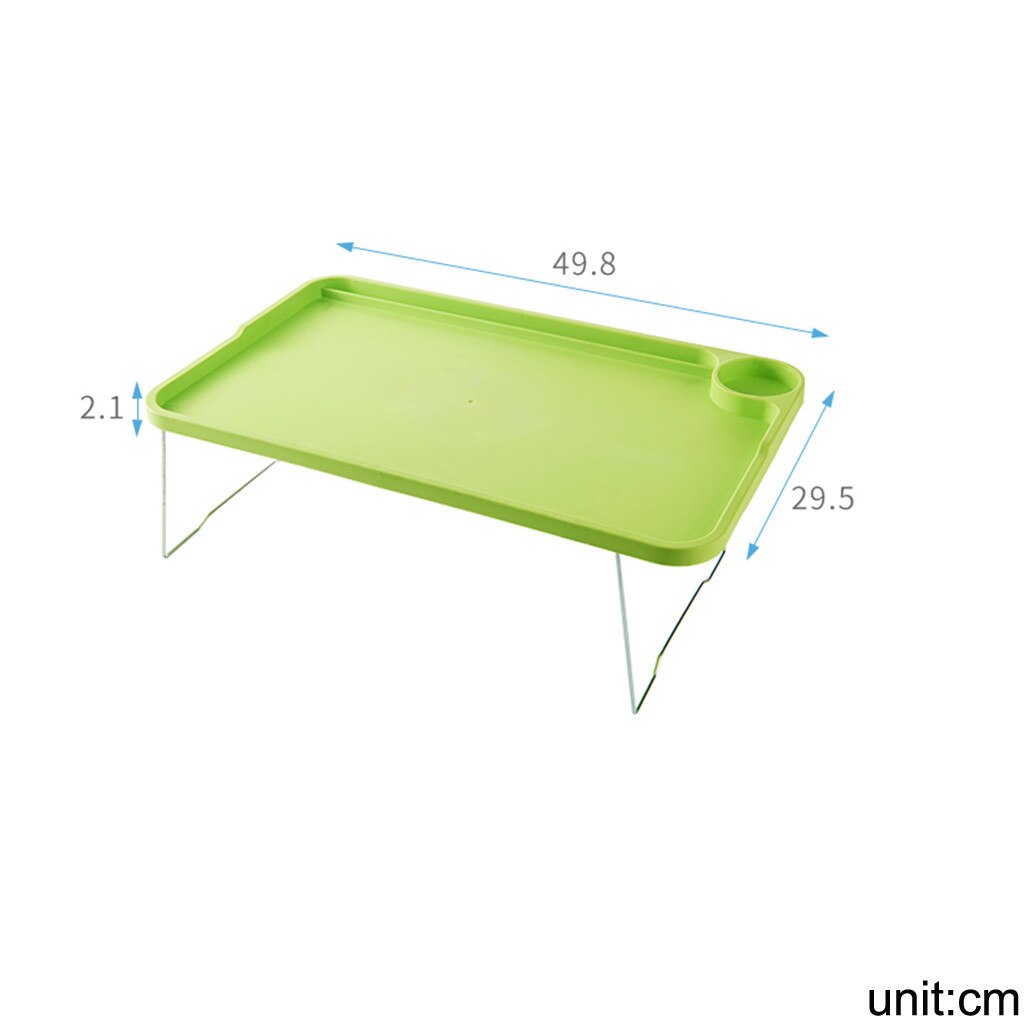 Laptop Table Notebook Desk Floralby Sofa Bed Tray Table with Folding Legs Laptop Breakfast Bed Tray for Eating Studying