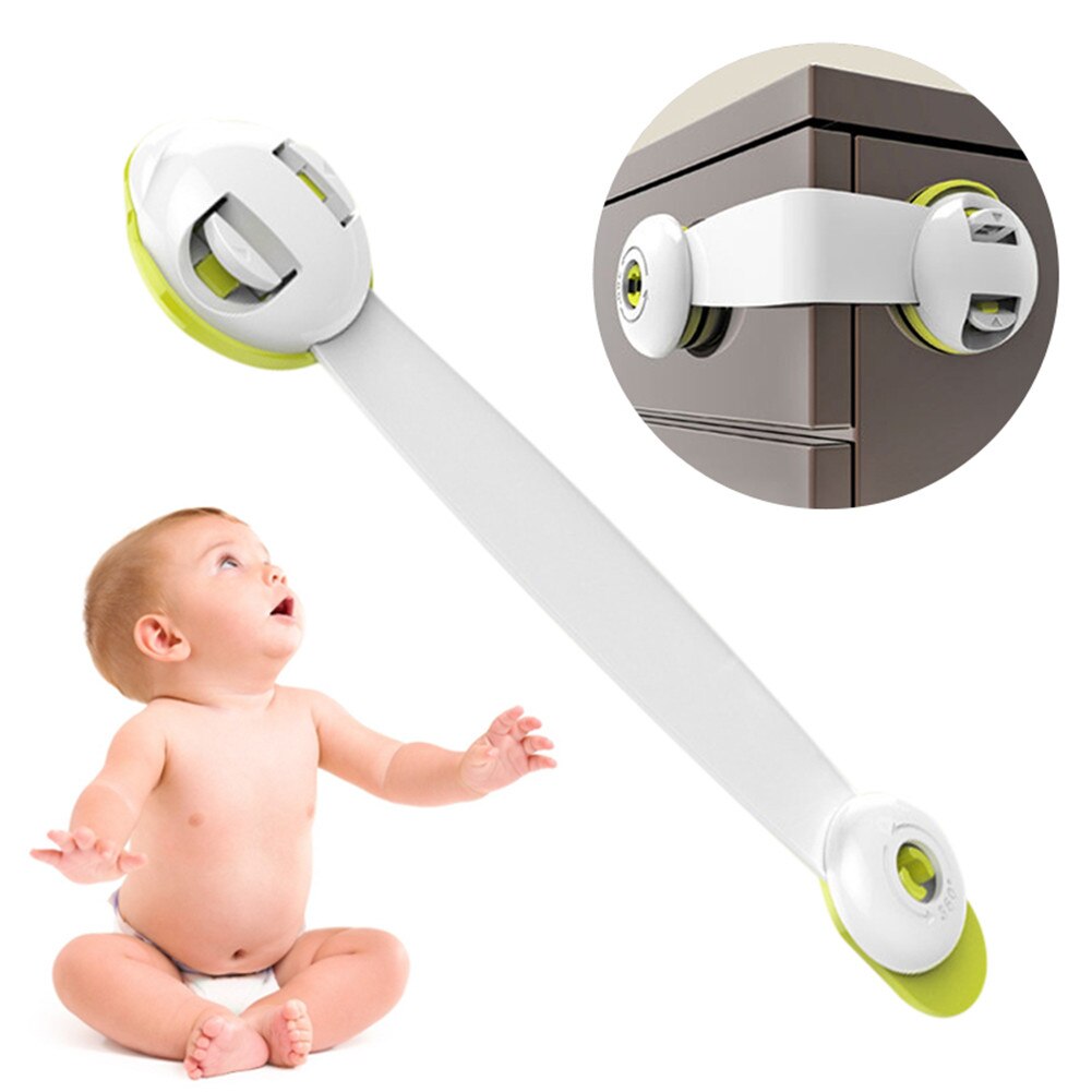 1Pcs Baby Veiligheid Lock Kinderen Kast Lade Deur Koelkast Blokkers Plastic Lock Voor Kids Veiligheid Bescherming Cover