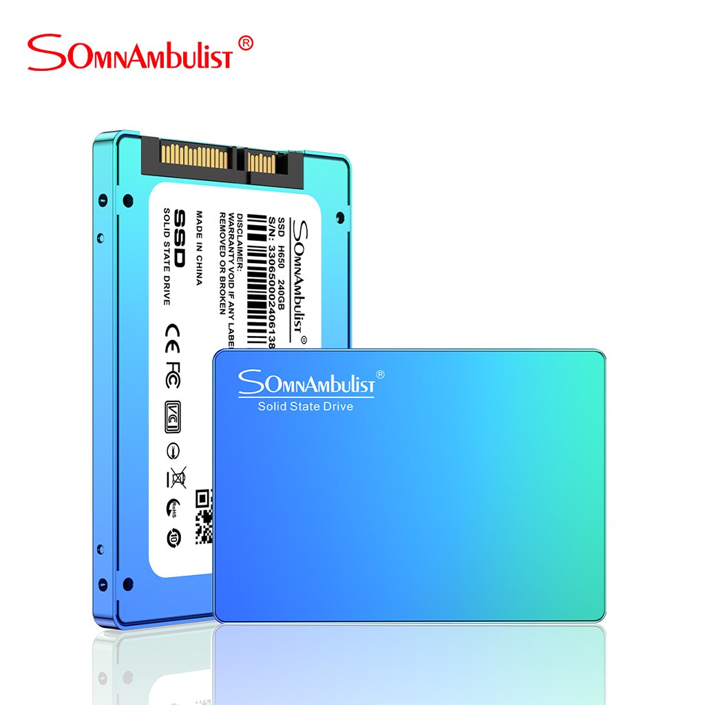 Unità SSD a stato solido 120g 240g 480g 960g interfaccia sata3 2.5 pollici computer desktop notebook SSD unità a stato solido 2t